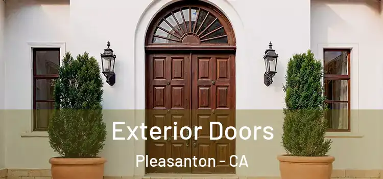Exterior Doors Pleasanton - CA