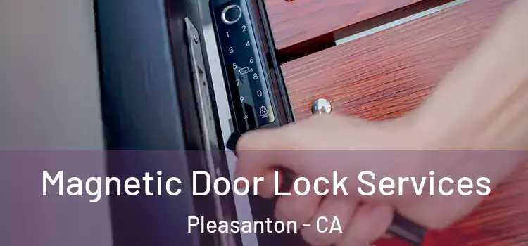 Magnetic Door Lock Services Pleasanton - CA