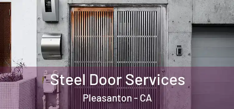 Steel Door Services Pleasanton - CA